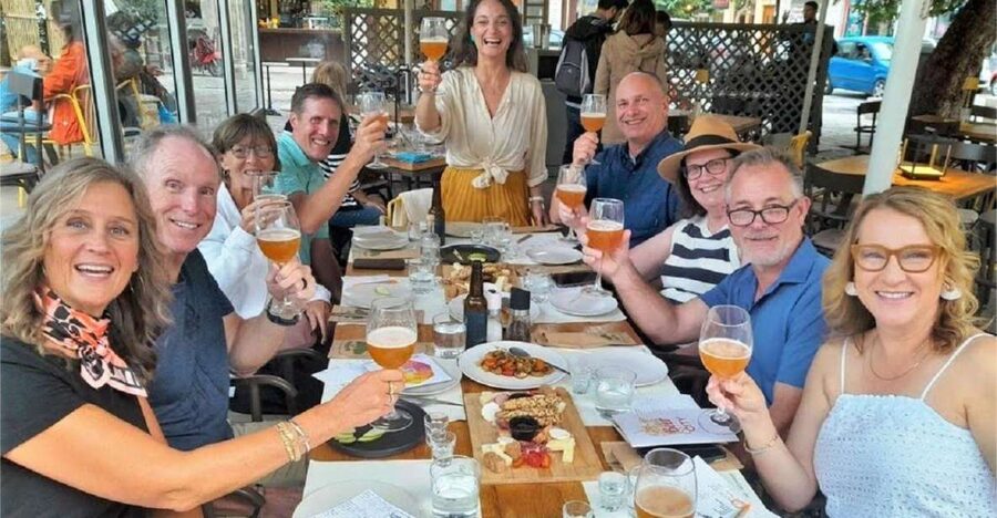 Sunset Craft Beer Foodie Tour - Chania Old Port - Meeting at the top of Chalidon Street