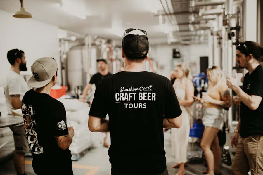 Sunshine Coast: Brewery Tour with lunch - Four Possible Breweries, With One Itinerary Question to Check