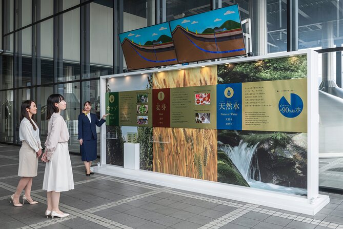 Suntory Whisky and Beer Tasting Walking Tour in Kyoto - One hour at the Yamazaki Whisky Museum