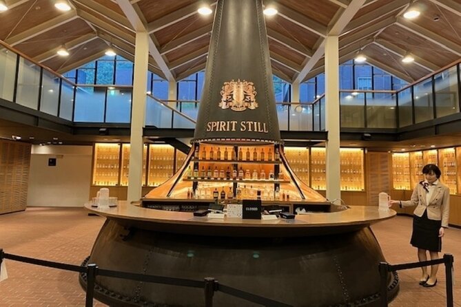 Suntory Whisky and Beer Tasting Walking Tour in Kyoto - Walking toward the Yamazaki Whisky Museum