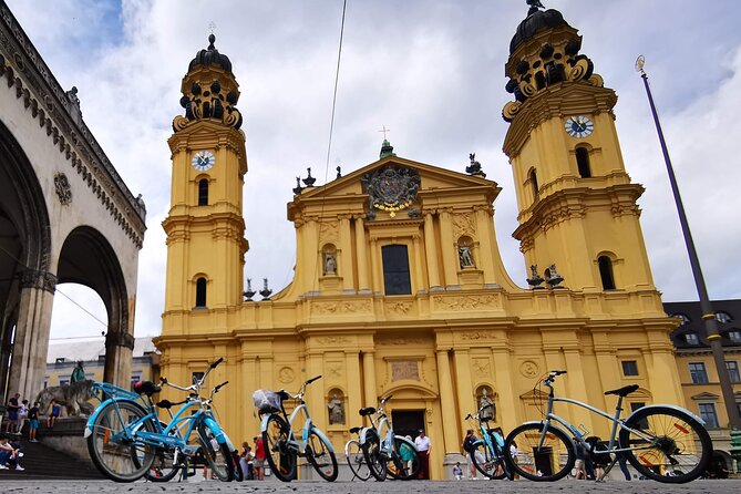 Superior E-Bike Tour incl. 3rd Reich Sites & a beer Garden Stop - Haus der Kunst: art shaped by dictatorship