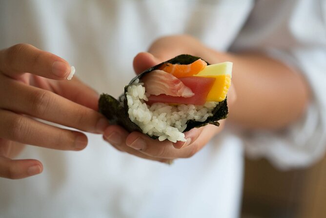 Sushi Making Class at a Local Brewery in Boston - What Chef Harold Brings to the Table