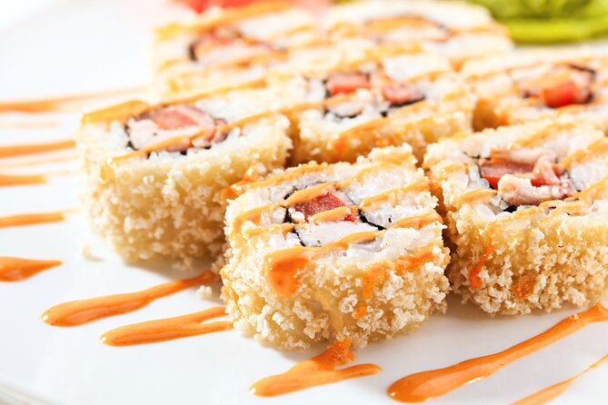 Sushi Making Class at a Local Brewery in Boston - Tackling the Spicy Tuna Inside-Out Roll