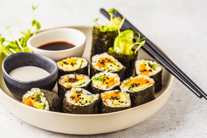 Sushi Making Class at a Local Brewery in Boston - A Meal You Actually Prepare