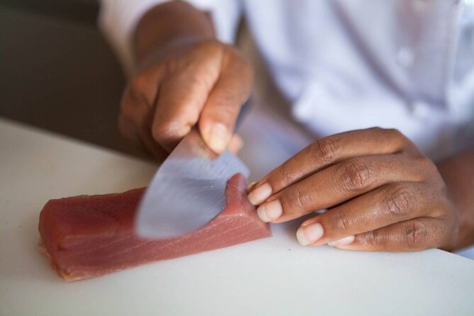Sushi Making Cooking Class at a Local Brewery in Charlotte - Knife skills and fresh ingredients
