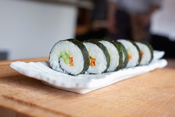 Sushi Making Cooking Class at a Local Brewery in Charlotte - What the $75 price includes