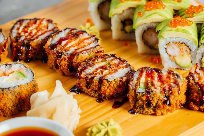 Sushi Making Cooking Class at a Local Brewery in Charlotte - Timing, booking, and practical details
