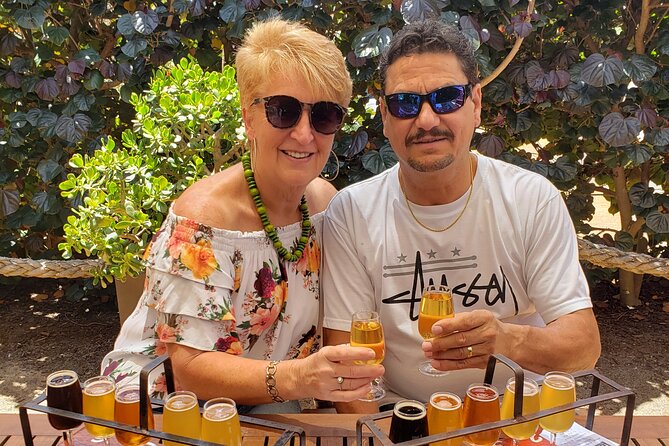 Swan Valley Perth Brewery Tour - Premium Small Group Tour - The value of tasting paddles and lunch