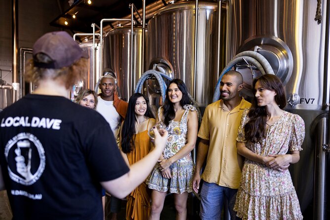 Sydney Beer and Brewery Tour - Key points for your Sydney beer afternoon