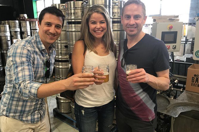 Sydney Beer and Brewery Tour - Sydney Brewery, the first 45 minutes