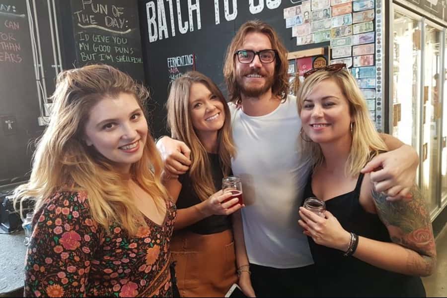 Sydney: Marrickville Breweries Walking Tour - Grifter Brewing Company in a former commercial laundry