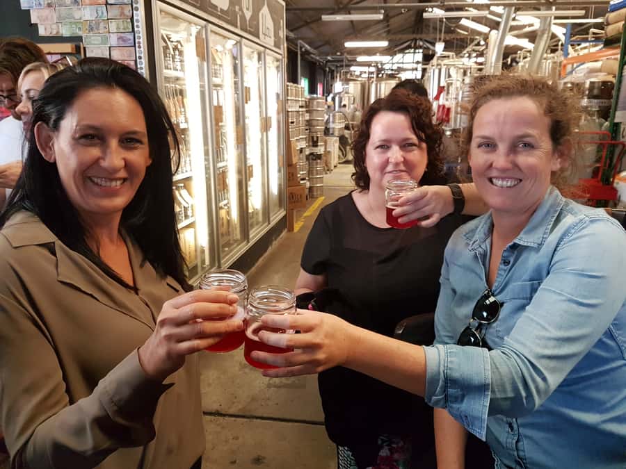 Sydney: Marrickville Breweries Walking Tour - Stockade’s barrel room and microbrewery