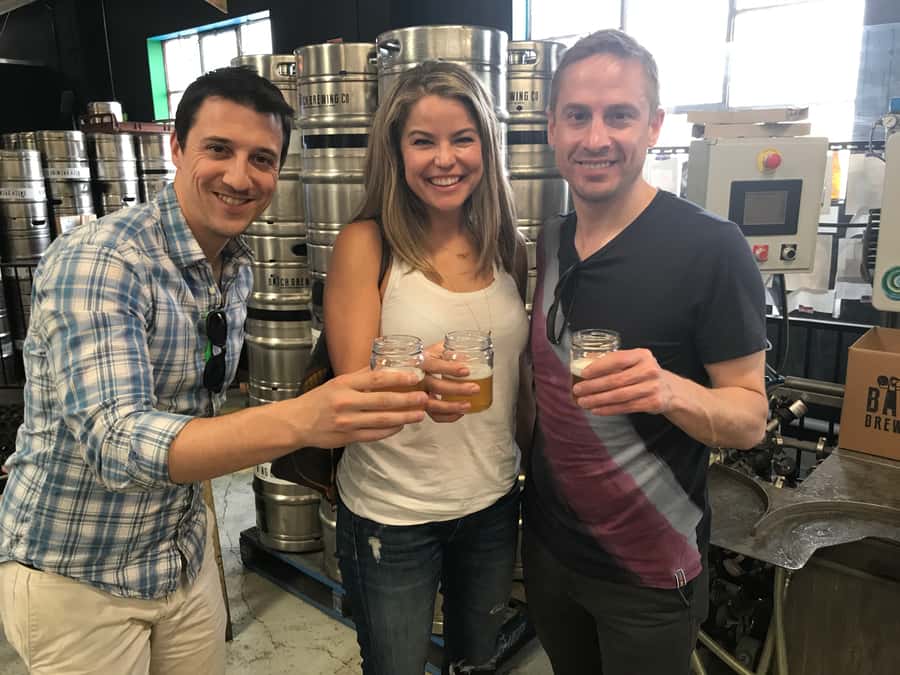 Sydney: Marrickville Breweries Walking Tour - Sauce Brewing Co for broad beer appeal