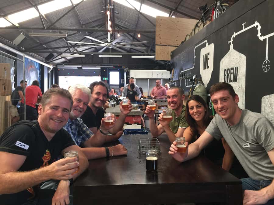 Sydney: Marrickville Breweries Walking Tour - Batch Brewing Co: constant change on the taps