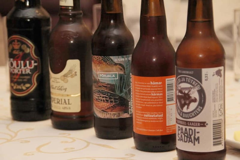 Tallinn: Estonian Craft Beer Tasting - What appears in the glass