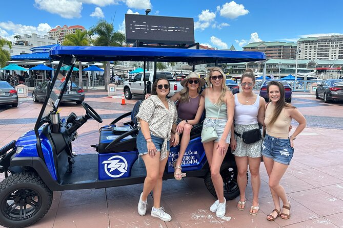 Tampa Heights Private Brewery Tour by Custom Golf Cart - Quick reasons to consider this tour