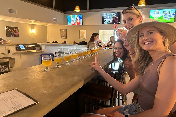 Tampa Heights Private Brewery Tour by Custom Golf Cart - A Tampa Heights brewery route without the parking puzzle