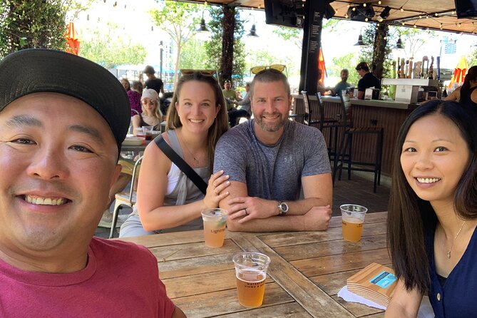 Tampa Heights Private Brewery Tour by Custom Golf Cart - Woven Water adds a newer voice