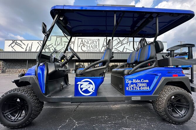 Tampa Heights Private Brewery Tour by Custom Golf Cart - Why the golf cart matters more than the beer list