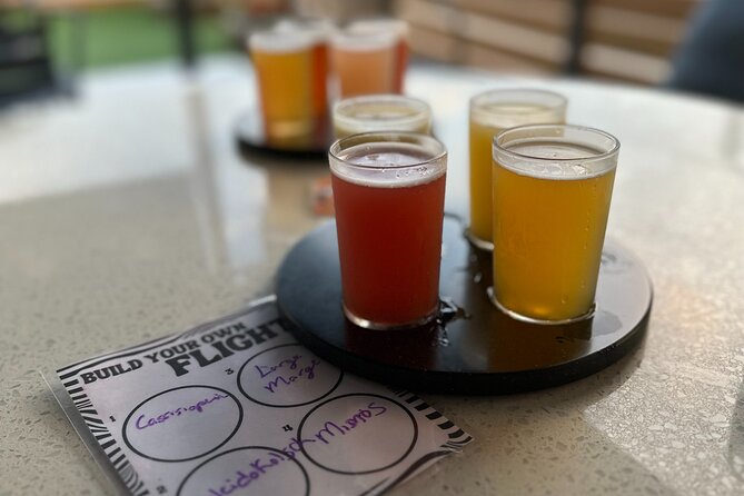 Tampa Heights Private Brewery Tour by Custom Golf Cart - What $235 buys you for a group of five