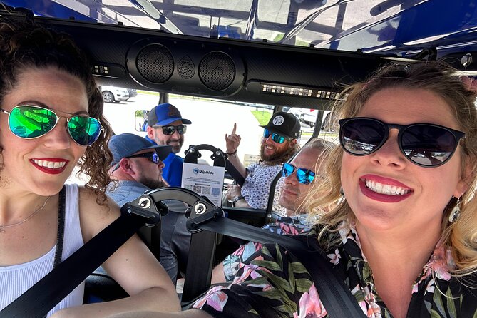 Tampa Heights Private Brewery Tour by Custom Golf Cart - Magnanimous Brewing opens the tasting route