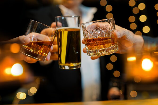 Taste of Bardstown Bourbon & Beer Walking Tour - Starting with four pours at Evergreen Liquors