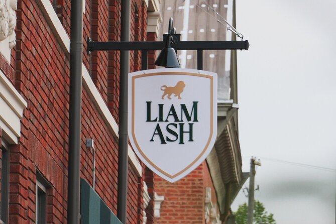 Taste of Bardstown Bourbon & Beer Walking Tour - Liam Ash adds a cocktail and a snack