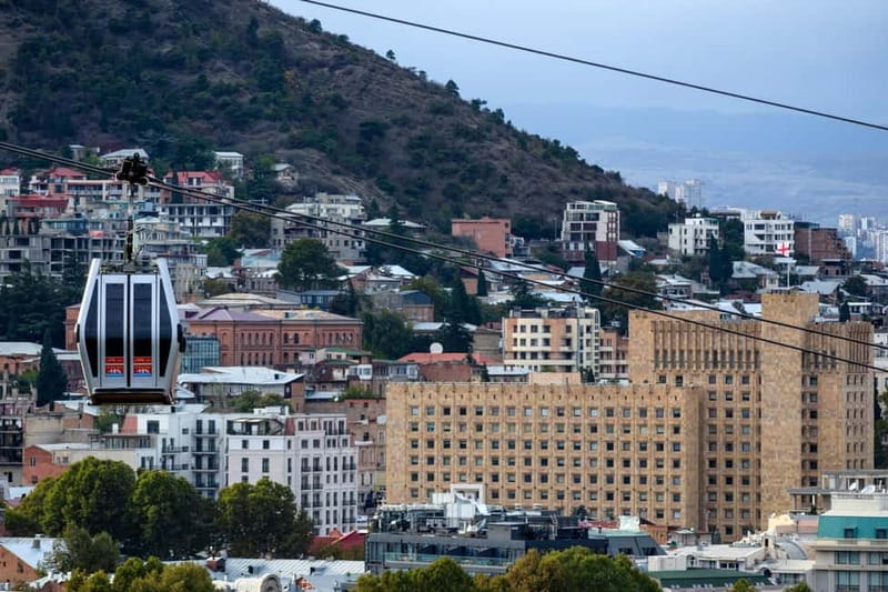 Tbilisi: Sightseeing Tour, Wine or Beer Tasting, & Cable Car - Why this makes a useful first look at Tbilisi