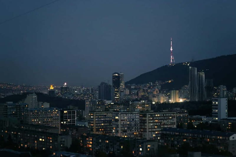 Tbilisi: Sightseeing Tour, Wine or Beer Tasting, & Cable Car - Rustaveli Avenue, from opera to Parliament