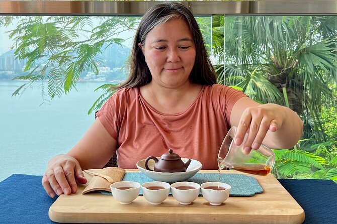 Tea Tasting & Brewing Experience - Starting with tea facts, myths, and the six categories
