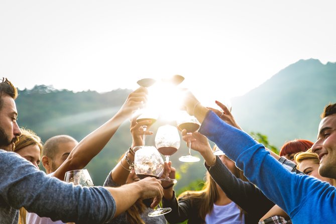 Temecula's Best Combo/Beer Tour - Oak Mountain’s six-glass tasting and Cave Cafe