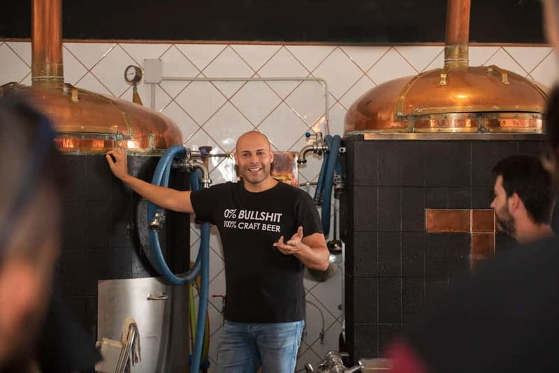 Tenerife : Brewery guided tour with tasting at TACOA Brewery - What you learn during the guided visit