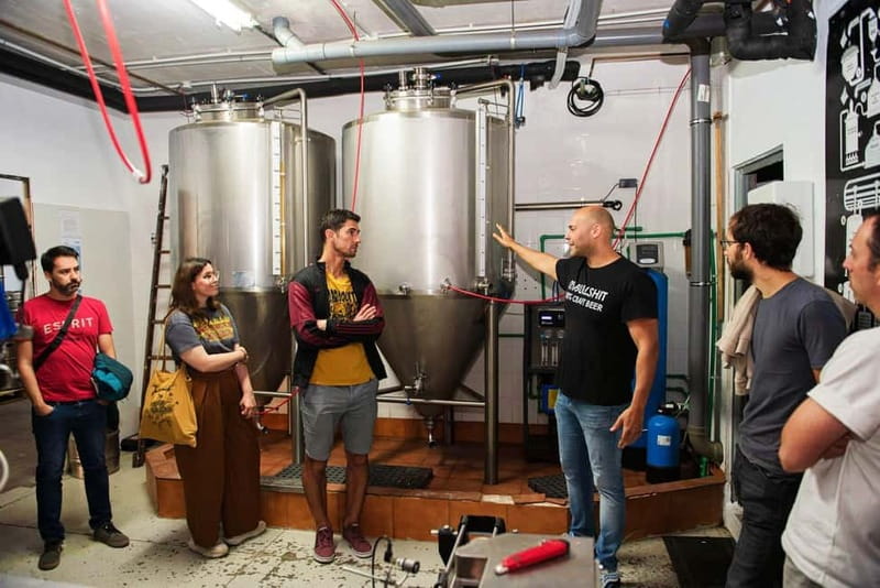 Tenerife : Brewery guided tour with tasting at TACOA Brewery - Four beers, from lager to porter