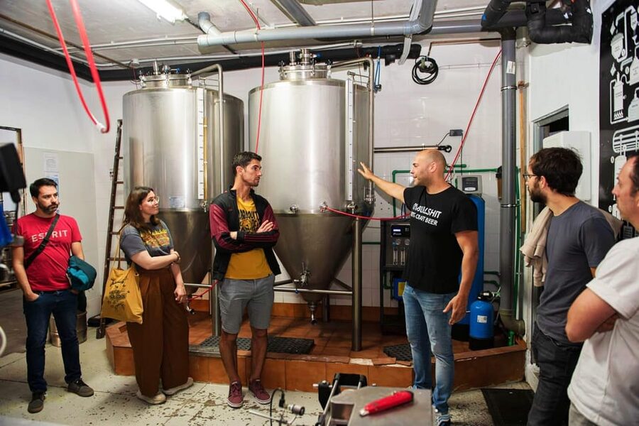 Tenerife : Brewery guided tour with tasting at TACOA Brewery - The atmosphere and the personal touch