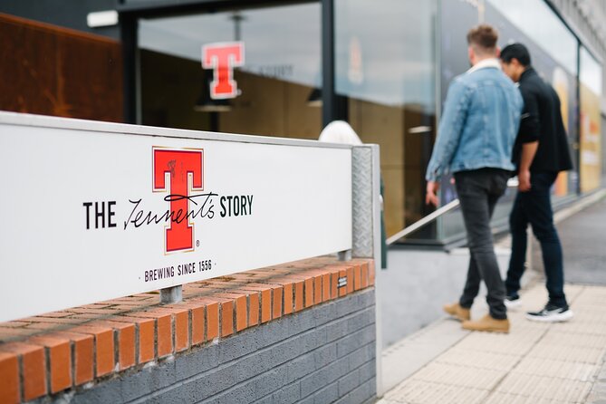 Tennent's Brewery Tours Ticket - Starting with 450 years of Tennent’s at Wellpark