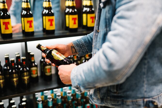 Tennent's Brewery Tours Ticket - Guides who keep the technical parts moving