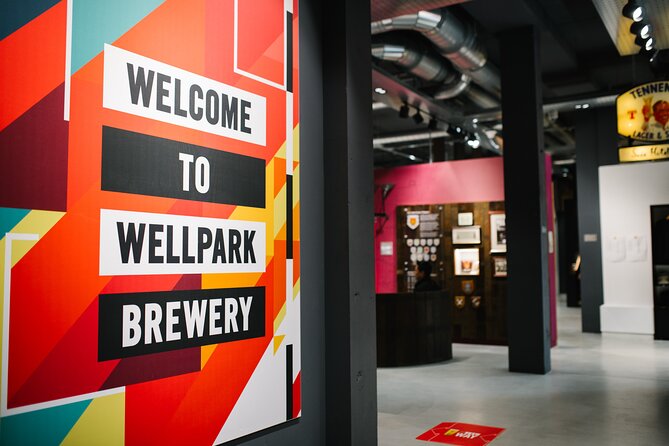 Tennent's Brewery Tours Ticket - How to fit the brewery into a Glasgow day