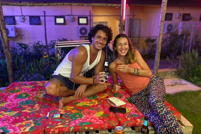 Thai Craft Beer Tasting with out door cinemar in Khao Lak - Tasting IPA, Pale Ale, Pilsner, and Stout