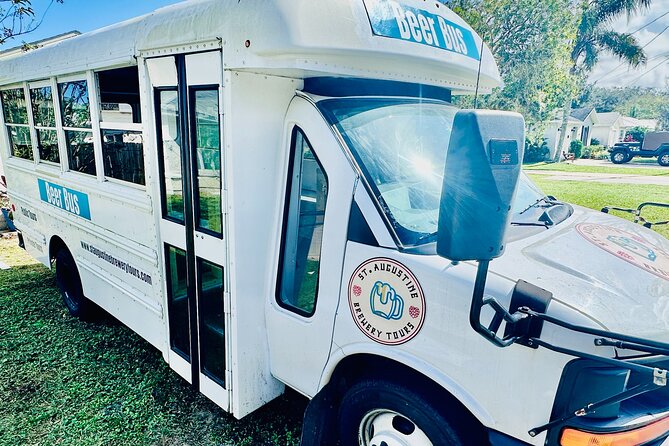The Beer Bus- History & Craft Beer in St. Augustine - A beer tour with a taste of St. Augustine