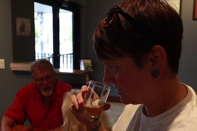 The Beer Bus- History & Craft Beer in St. Augustine - Old Coast Ales closes with a relaxed beer stop