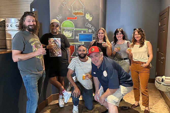 The Beer Bus- History & Craft Beer in St. Augustine - Starting with pizza at Hillary’s Chicago Pizza