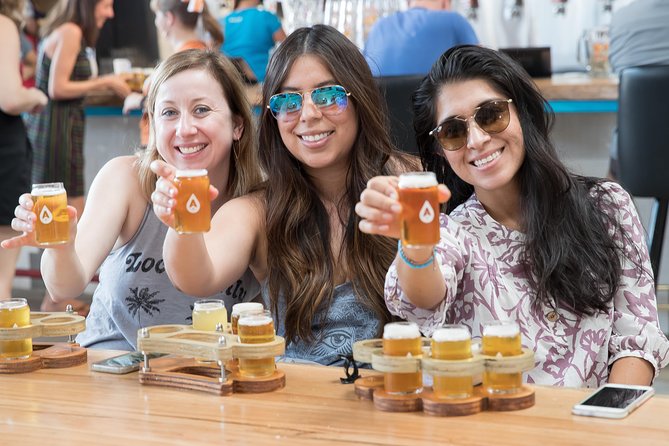The Brew Bus: Austin Brewery Tour with Live Band - The 3 p.m. departure from the Austin Visitor Center