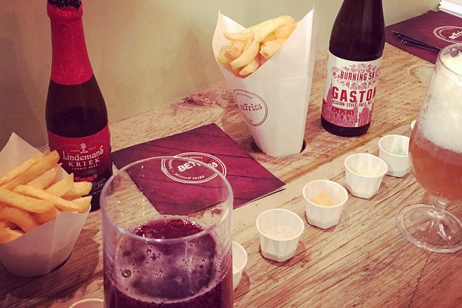 The Brighton Food and Beer Walking Tour Min 8 people - Five stops for Brighton food and beer