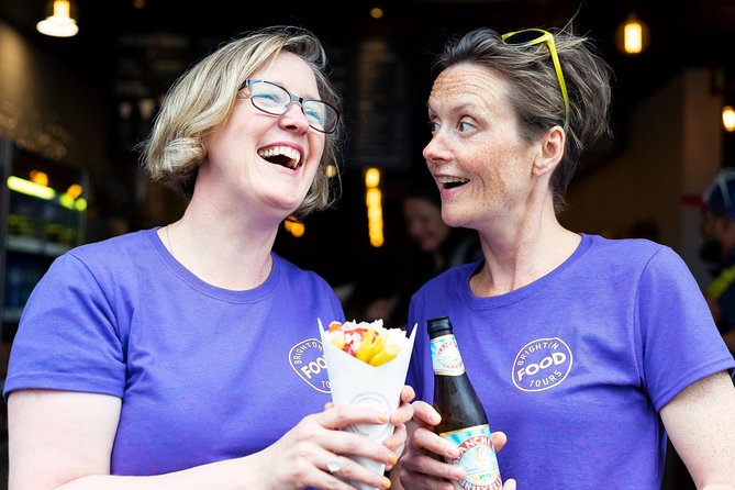 The Brighton Food and Beer Walking Tour Min 8 people - What the beer sommelier adds