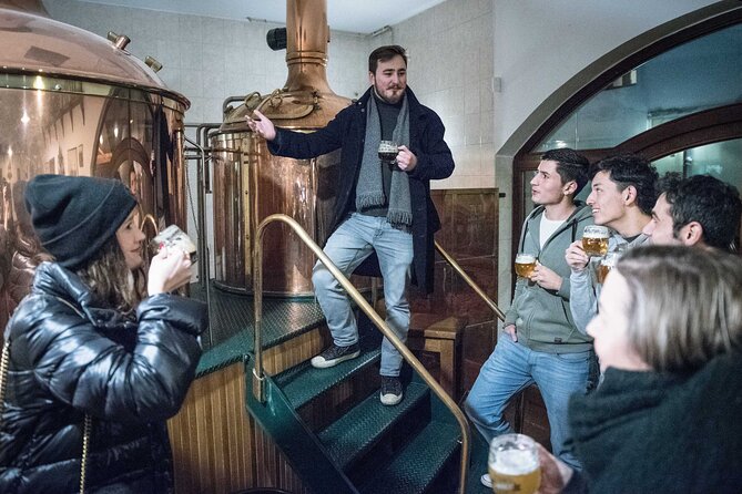 The Castle Side Breweries & Pubs small-group with PragueWay - U Černého vola and the traditional beer snack
