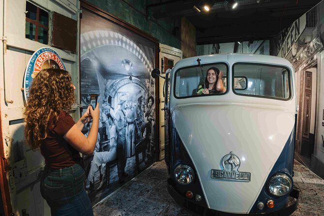 The Farsons Brewery Experience Entry Ticket and Beer Flight - The self-guided exhibits and photo stops