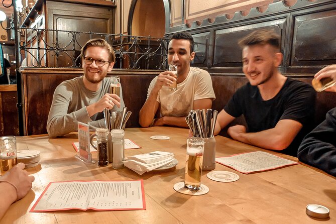 The Legendary Kölsch Brewery Tour - Früh Lounge at the Eden Hotel Früh am Dom