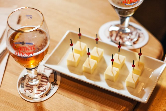 The Montreal Craft Beer Tour / Brewpub Experience - Bar Pamplemousse adds a change of pace