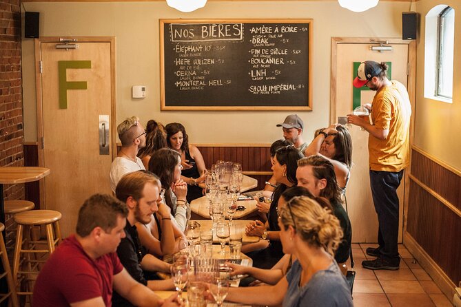The Montreal Craft Beer Tour / Brewpub Experience - How the history and sightseeing fit the beer