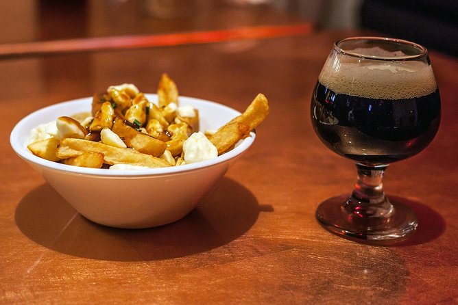 The Montreal Craft Beer Tour / Brewpub Experience - Starting at Le Saint-Bock on Saint-Denis Street